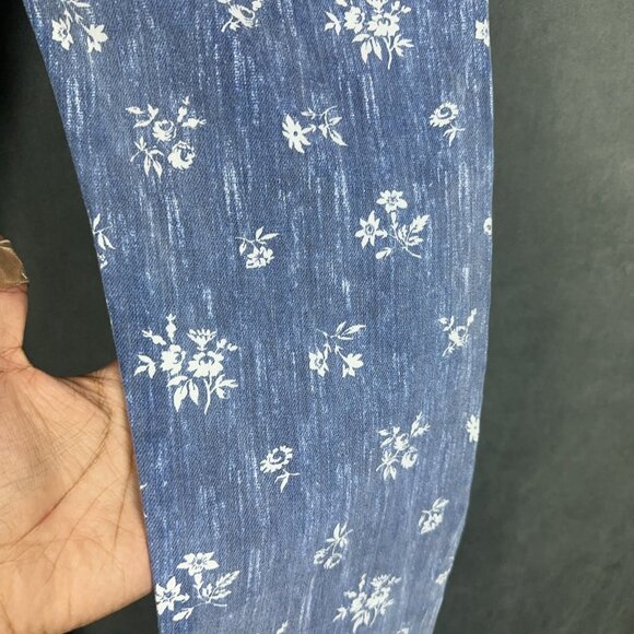 Polo Ralph Lauren Jeans Womens 26 High Rise Slim Fit Floral Print NWOT - Picture 8 of 14